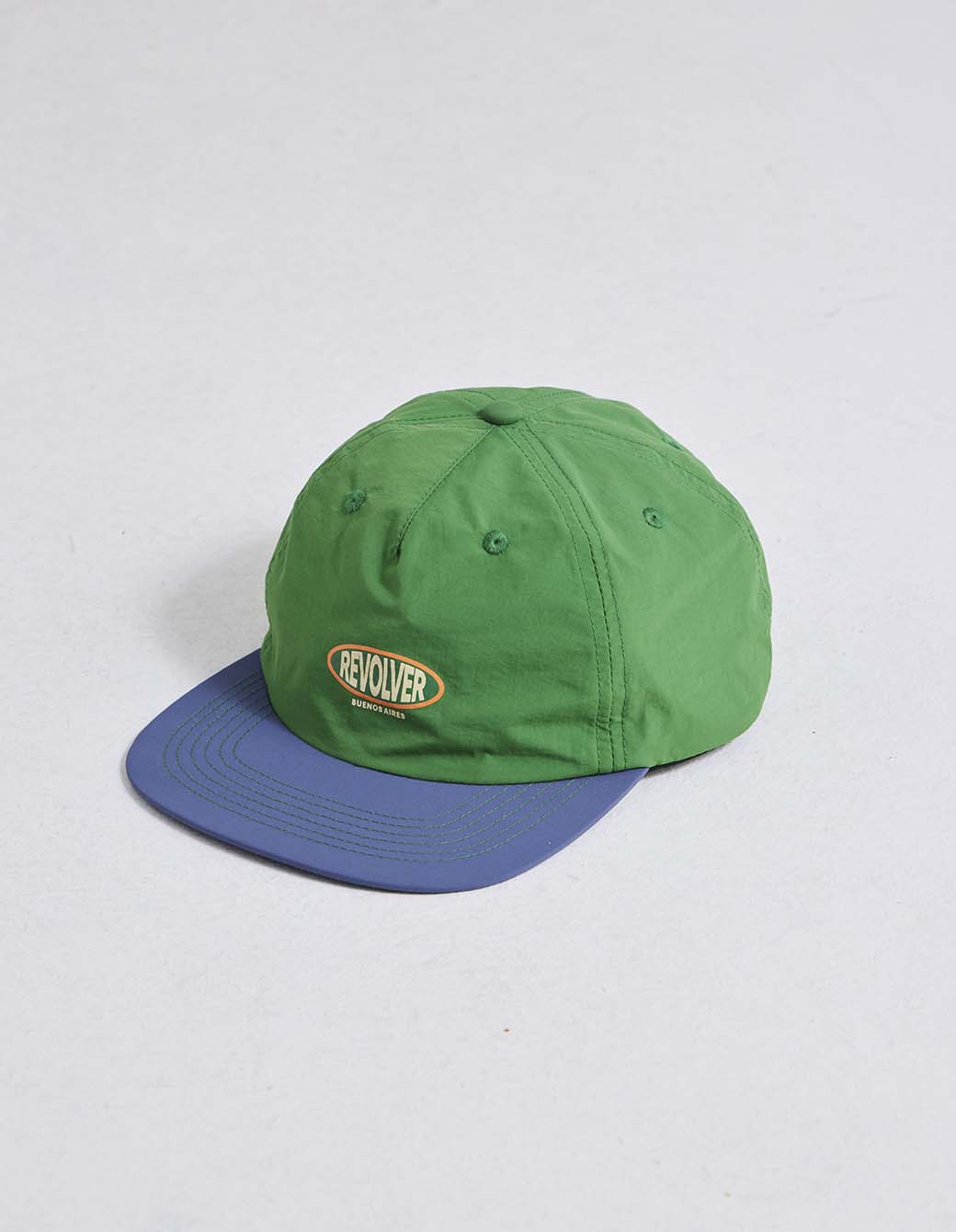 Gorra Bloques Verde