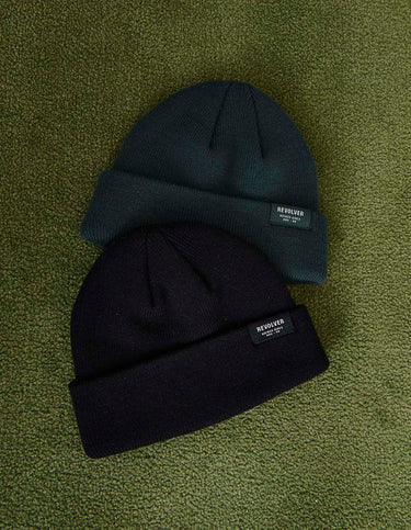 Gorro Woodstock Negro - Accesorio | Ropa Revolver (foto 2)