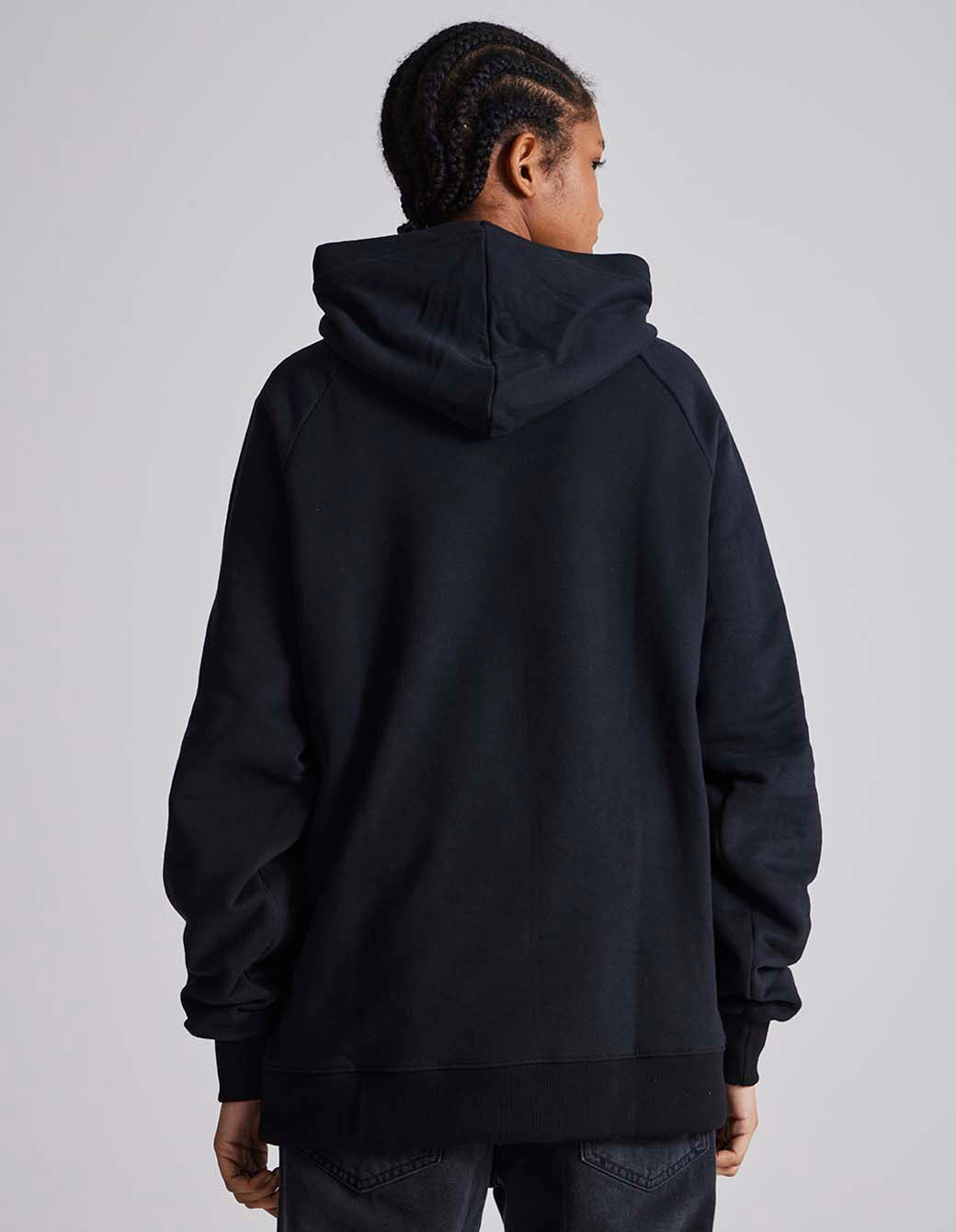 Buzo Hoodie Negro
