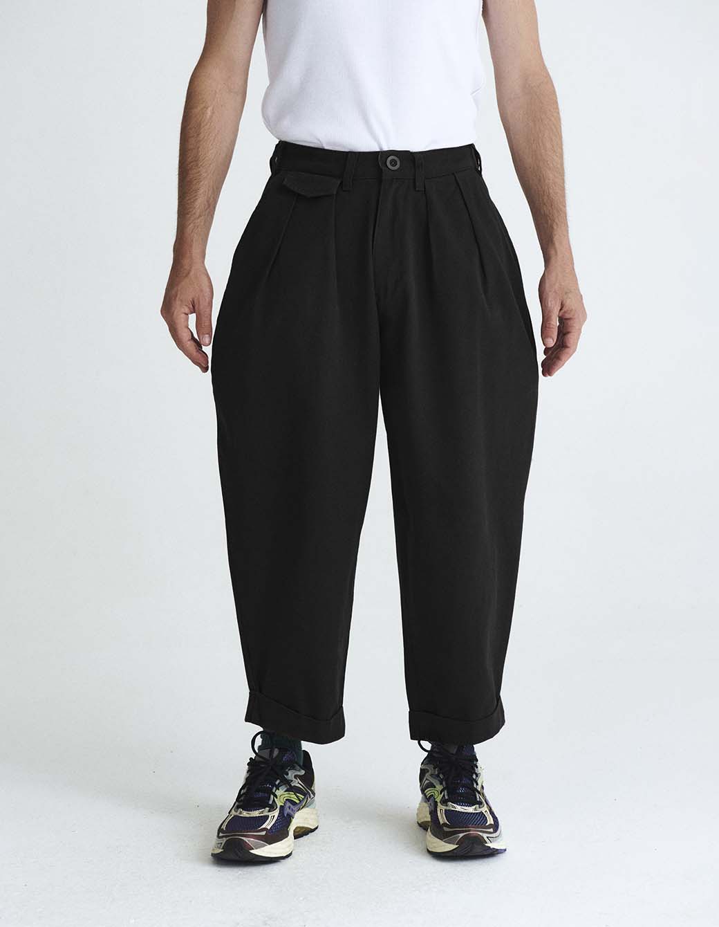 Pantalón Camp Negro