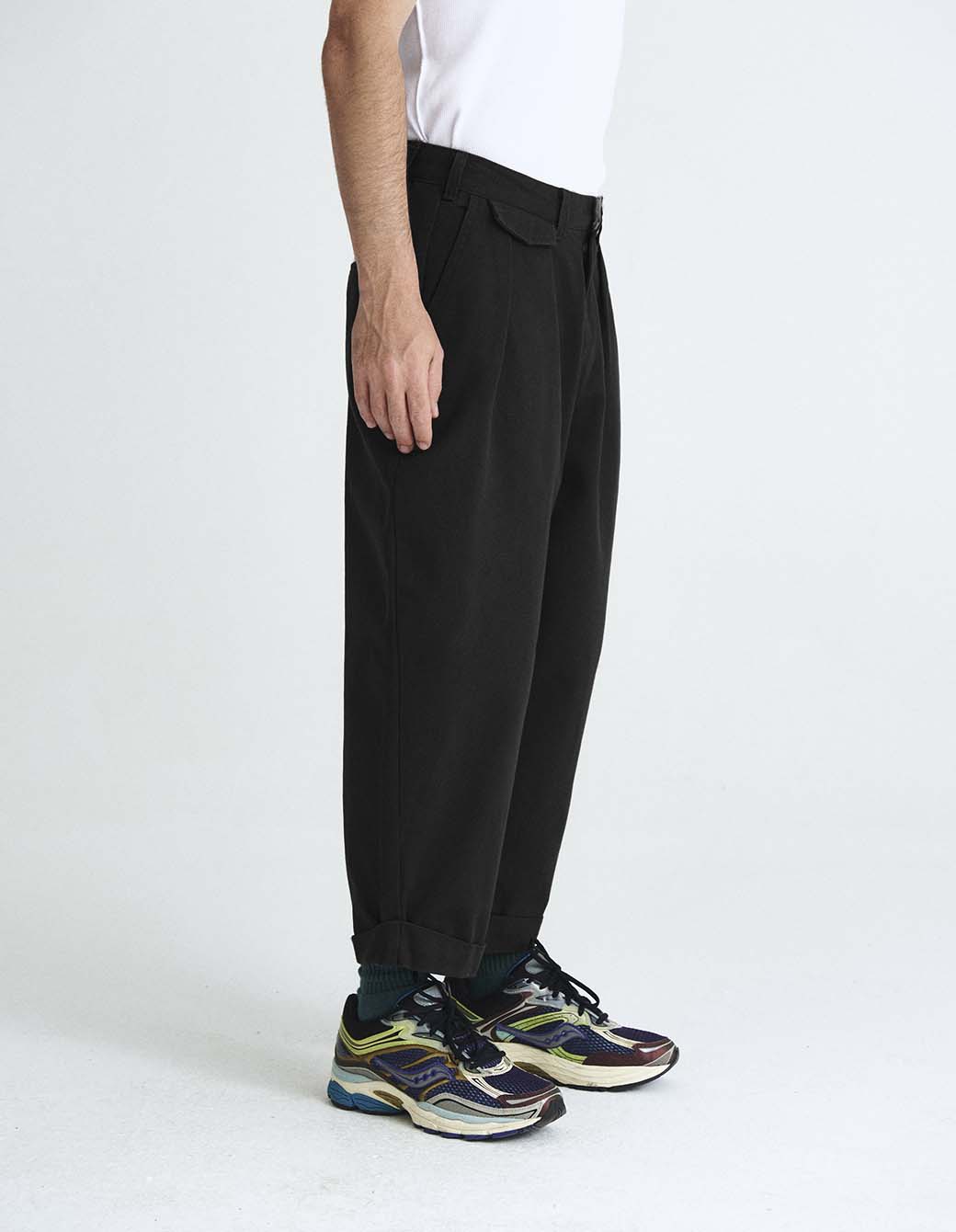 Pantalón Camp Negro