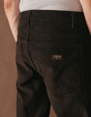 Jean 1990 Cord Marrón - Pantalón  | Ropa Revolver (foto 2)