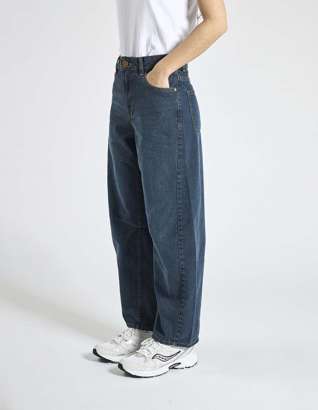 Jean Balloon Azul