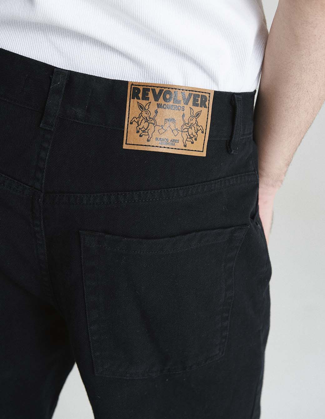 Jean Crew Negro