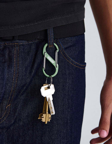 Llavero Mosquetón Gancho x Skuller Verde - Accesorio | Ropa Revolver (foto 2)