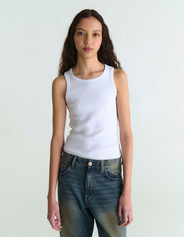 Musculosa RVR BB Blanco