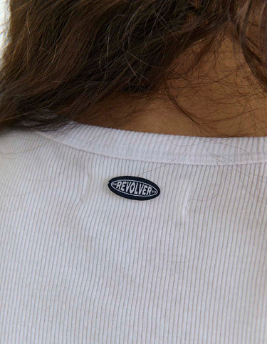 Musculosa RVR BB Blanco