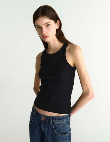 Musculosa RVR BB Negro