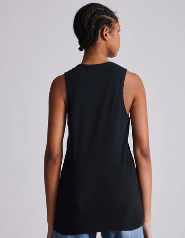 Musculosa RVR Negro - Remera | Ropa Revolver (foto 2)