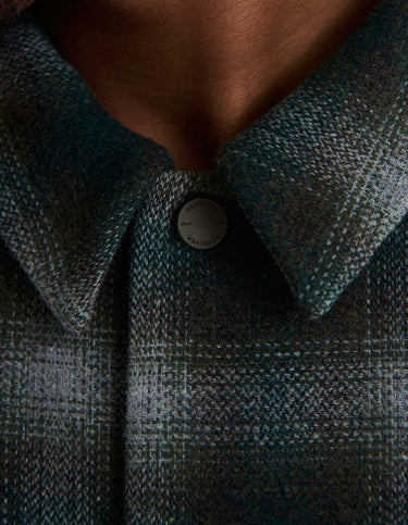 Sobrecamisa México Verde - Abrigo  | Ropa Revolver (foto 2)