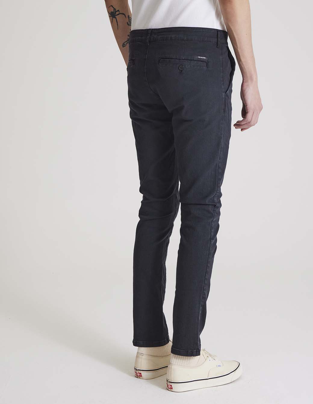 Pantalón Chino Clásico Negro