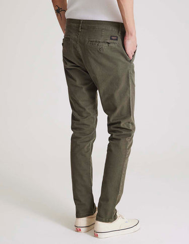 Pantalón Chino Clásico Verde - Pantalón  | Ropa Revolver (foto 2)