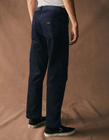 Pantalón Crew Cord Azul - Pantalón  | Ropa Revolver (foto 2)