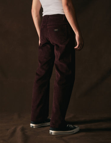 Pantalón Crew Cord Bordeaux - Pantalón  | Ropa Revolver (foto 2)