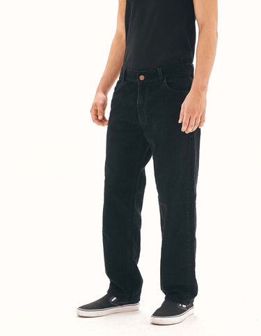 Pantalón Crew Cord Negro - Pantalón  | Ropa Revolver (foto 2)
