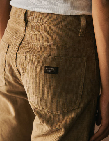 Pantalón Crew Cord Beige - Pantalón  | Ropa Revolver (foto 2)