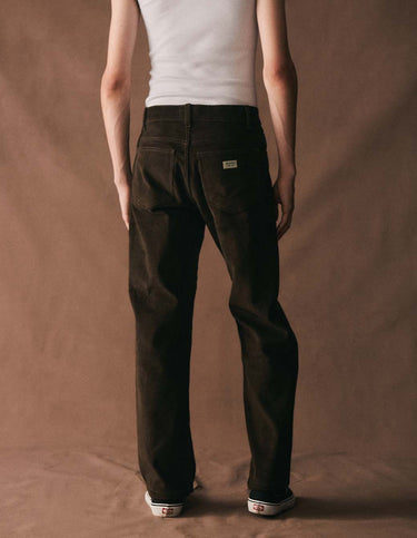 Pantalón Crew Cord Verde - Pantalón  | Ropa Revolver (foto 2)