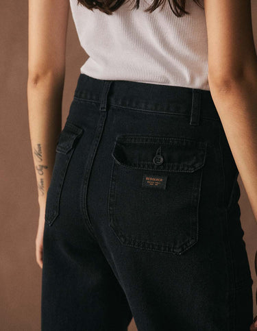 Pantalón Franco Negro - Pantalón  | Ropa Revolver (foto 2)