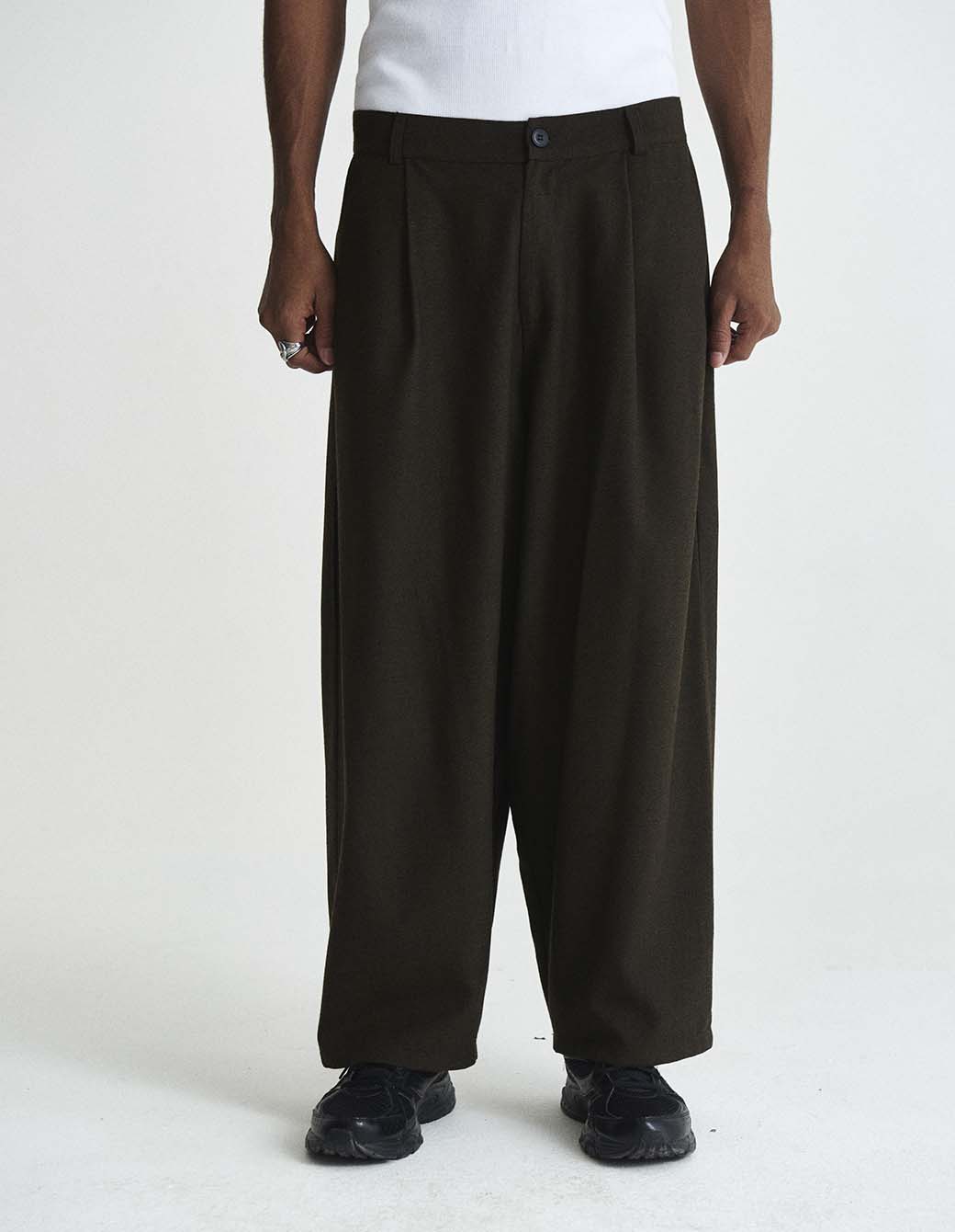 Pantalón Kioto Traje Marrón