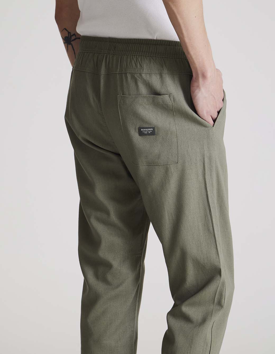 Pantalón Lazy Lino Army