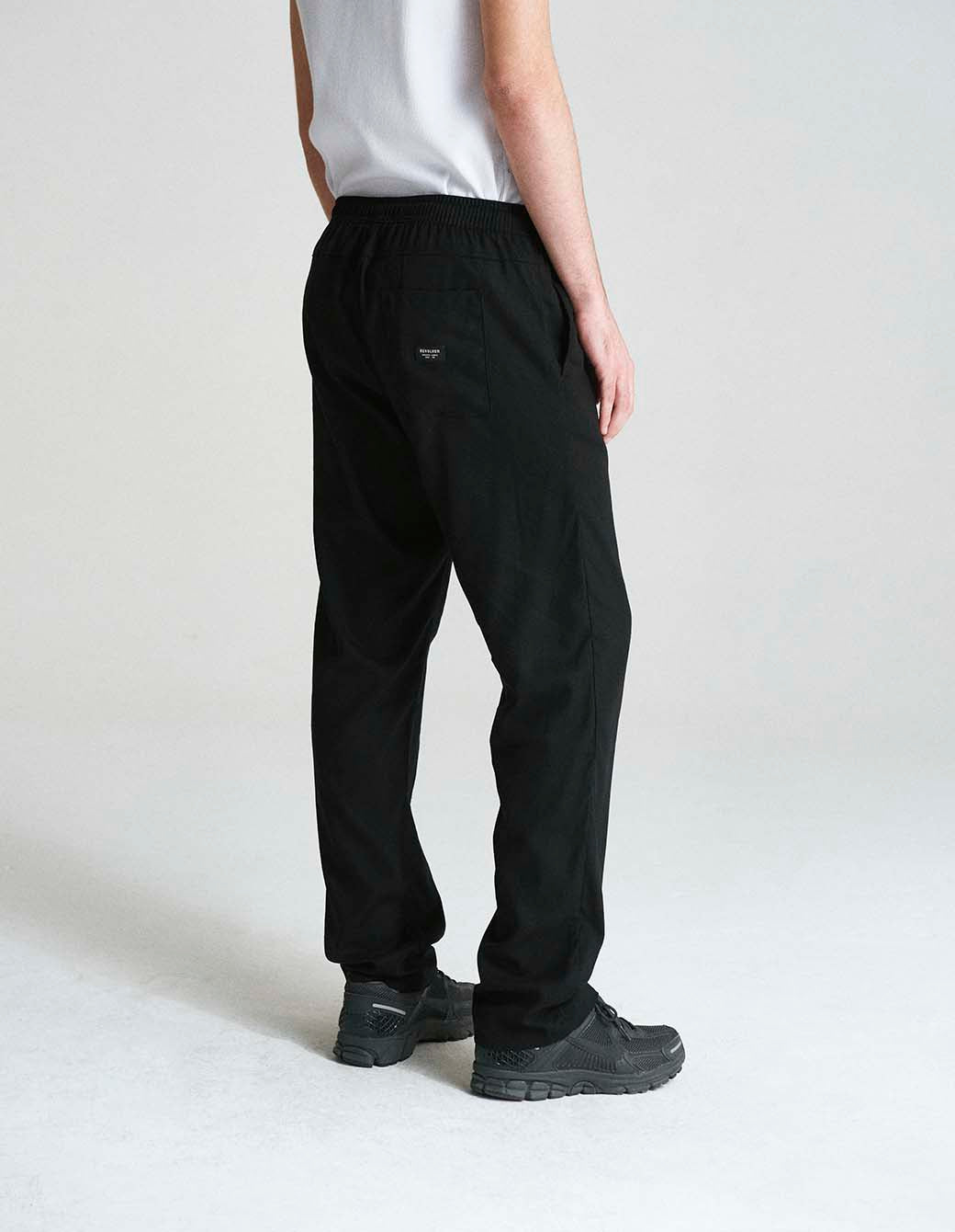 Pantalón Lazy Lino Negro