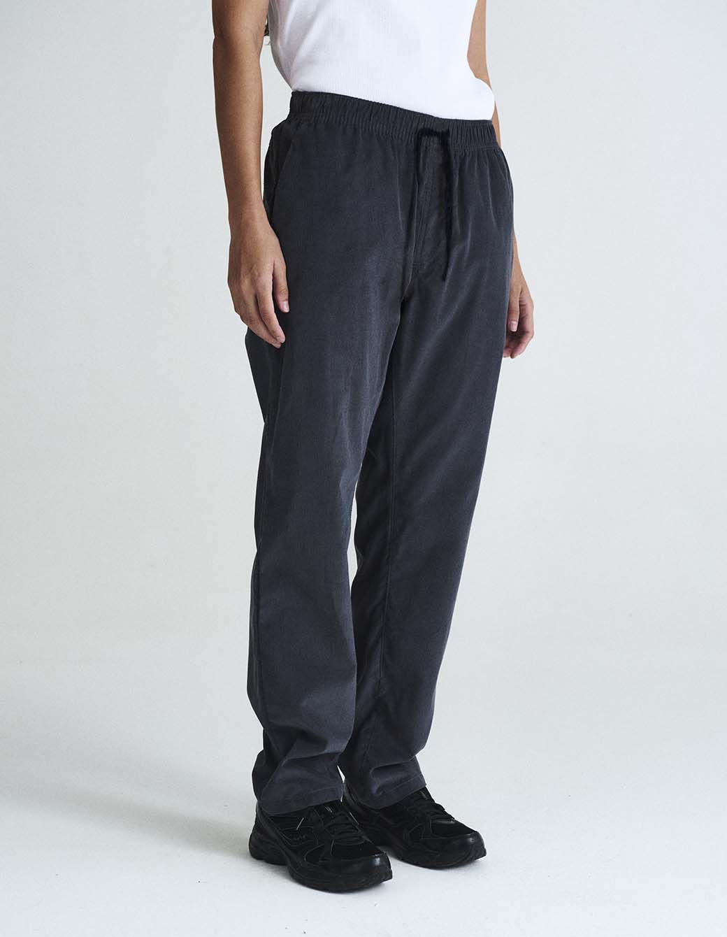Pantalón Lazy Cord Gris