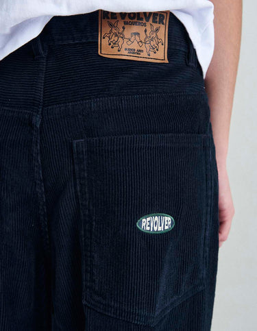 Pantalón N4 Cord Azul - Pantalón  | Ropa Revolver (foto 2)