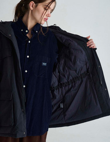 Parka Fuji Azul - Abrigo | Ropa Revolver (foto 2)