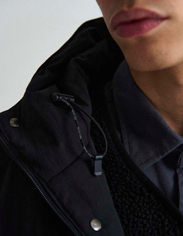 Parka Fuji Negro - Abrigo | Ropa Revolver (foto 2)