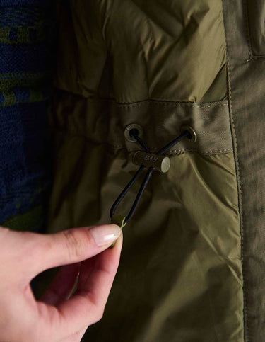 Parka Fuji Verde - Abrigo | Ropa Revolver (foto 2)