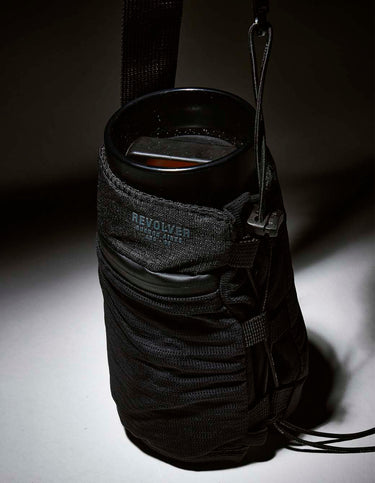 Porta Botella Milla Negro - Accesorio | Ropa Revolver (foto 2)