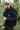 Campera Daves Abrigo Negro