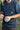 Remera Labor Bolsillo Pesada Azul