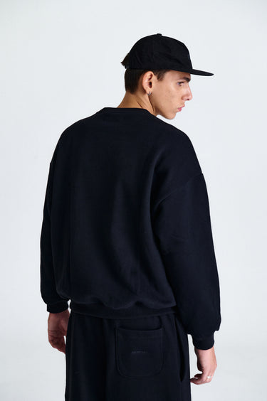 Buzo Malabia Negro - Buzo | Ropa Revolver (foto 2)