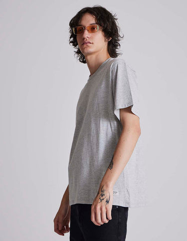 Remera 1990 Gris Melange - Remera  | Ropa Revolver (foto 2)