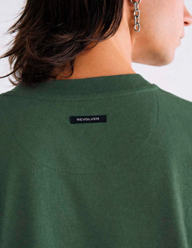 Remera 1990 Pesada Verde - Remera | Ropa Revolver (foto 2)