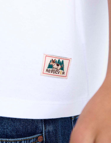 Remera Alex Pesada Blanco - Remera | Ropa Revolver (foto 2)