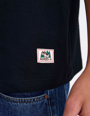 Remera Alex Pesada Negro - Remera | Ropa Revolver (foto 2)