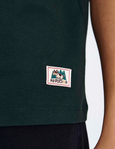 Remera Alex Pesada Verde - Remera | Ropa Revolver (foto 2)