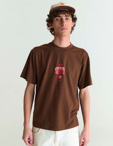 Remera Arena Marrón