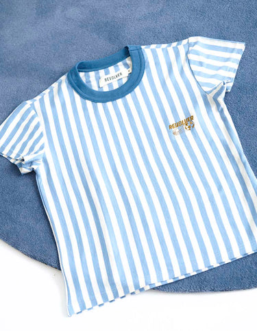 Remera BB Rayas Celeste - Remera | Ropa Revolver (foto 2)