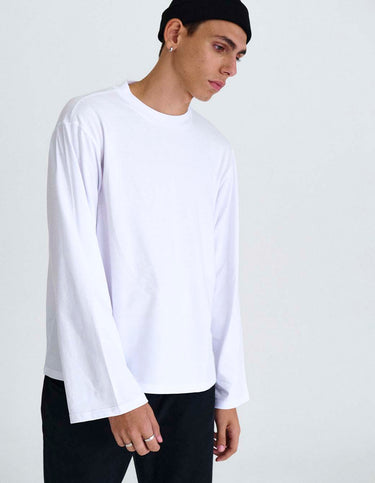 Remera Colombres M/L Blanco - Remera | Ropa Revolver (foto 2)