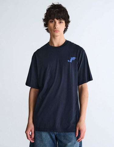Remera Delfín Azul - Remera  | Ropa Revolver (foto 2)