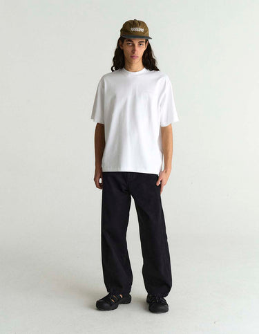 Remera Fog Pesada Blanco