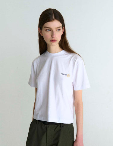 Remera Fuji Hawaii Blanco
