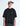Remera Kioto Crop Botánica Negro