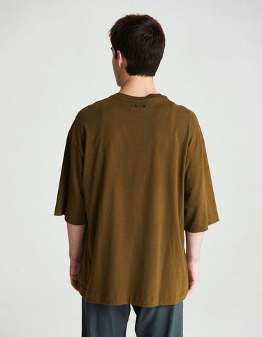 Remera Kioto Marrón - Remera  | Ropa Revolver (foto 2)