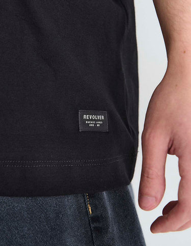 Remera Kioto Pesada Negro - Remera | Ropa Revolver (foto 2)