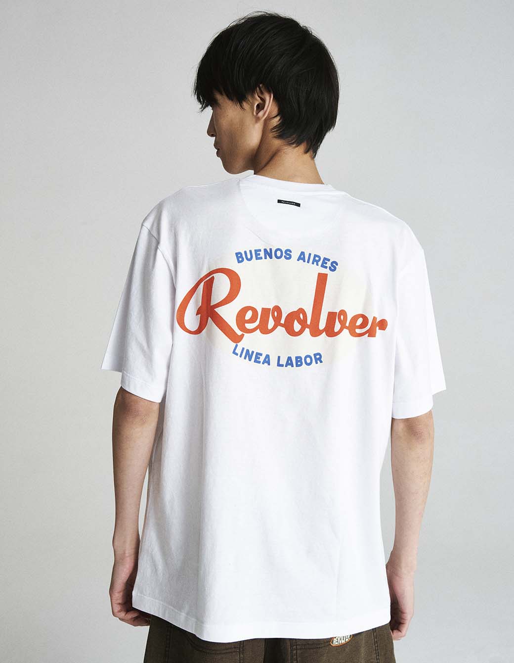 Remera Labor Blanco