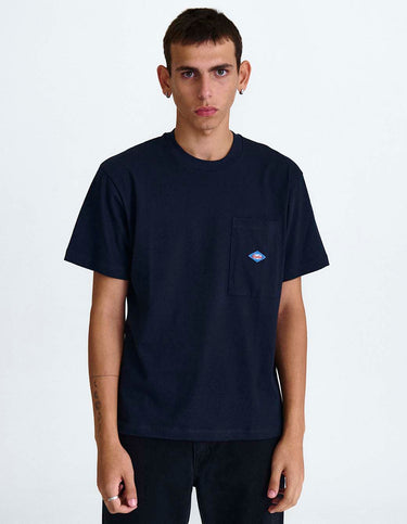 Remera Labor Bolsillo Pesada Azul - Remera | Ropa Revolver (foto 2)